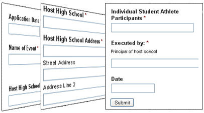 Online Athletic Forms